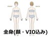 【女性★人気No１】全身脱毛(VIO込)＋顔脱毛×エステ付き★最低3回の重ね打ち