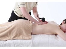 深部から温めて代謝アップ&血行促進♪