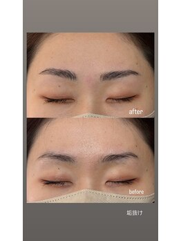 ナナネイル(7.Nail)/#HBL#ハリウッドブロウリフト