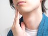 【男性限定メニュー登場！！】ほうれい線+ヒゲ脱毛　40分　7,500円