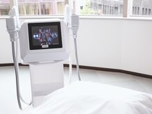 シュシュ エステティックアンドヨガ(chouchou esthetique&yoga)の雰囲気（話題の【コアビースト(電磁パルス)】15分寝てる間に理想の桃尻に）
