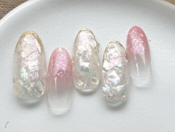 シェルネイル/定額7000円