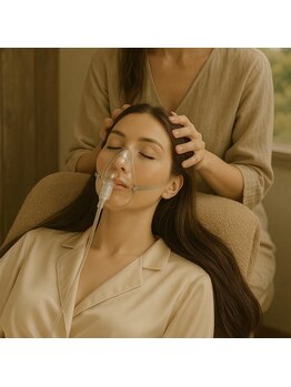 カンコルギセラピー 広島幟町店(KAN)/NMN吸入 + ドライヘッドスパ