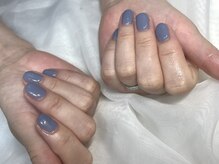 ネイルビジョルノ つくばみどりの店(Nail Begiorno)/ワンカラーネイル　ジェルネイル