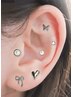 耳つぼジュエリー　※両耳で10粒