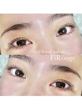 フィルージュ(FiRouge)/まつ毛パーマ上下