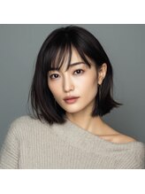 ビーアフターサロン 恵比寿本店(B<AFTER SALON)/骨格に沿った黄金比眉毛デザイン