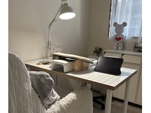 フィズネイル(fizz nail)の雰囲気(白を基調としたゆっくりくつろげる空間をご準備しております)