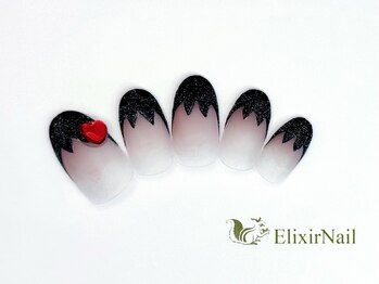 エリクサーネイル 五反田(Elixir Nail)/定額b カジュアル/クーポン使用