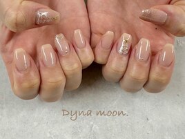 クリスマスネイル