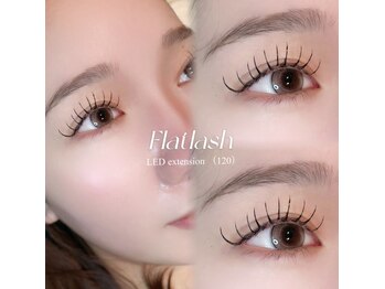 ミラコ(milaco)/LED フラットラッシュ（１２０）