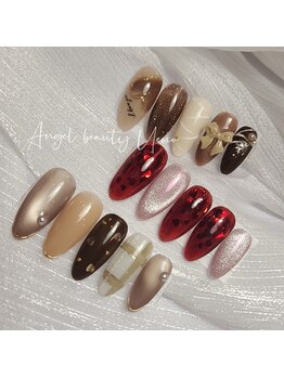 エンジェルビューティー 上野(Angel Beauty)の写真/《初回オフ込み♪韓国ネイル5980円～》初回他店付替えソフトジェルオフ無料がうれしい★イベントもお任せ♪