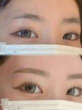 ベローアイラッシュ 桂店(Bello eyelash)/まつ毛パーマ×アイブロウ