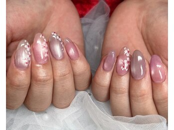 桜ネイル