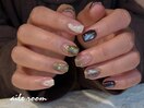 深みニュアンス　ちぐはぐ