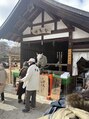 アールエヌスパ(R.nSPA) 今年は午年なので上賀茂神社に行ってきました^ ^