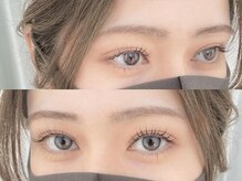 カルフールノア 川口駅西口店(Carrefour noa)/eye design：まつげパーマ