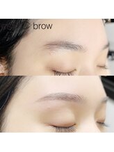 エストブロウ 麻布十番店(est brow)/眉毛 アイブロウ 間引き
