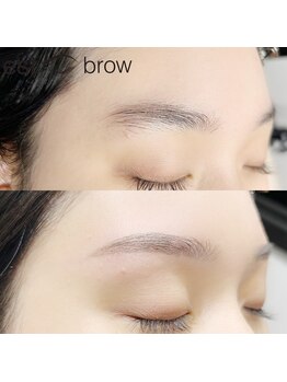エストブロウ 麻布十番店(est brow)/眉毛 アイブロウ 間引き