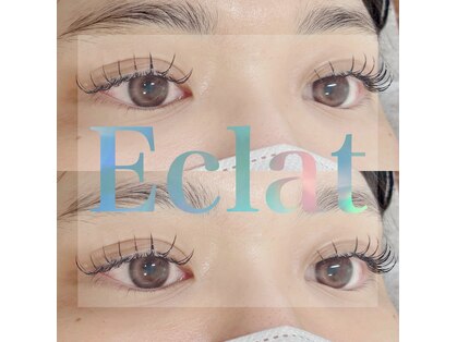 Eclat eyelash【エクラ】の写真