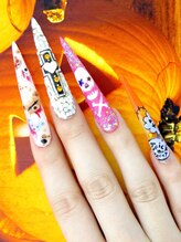 カラーズ 浜松店(colors)/派手×POPなハロウィン(´艸｀*)