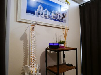 美健こころ整体院/待合室