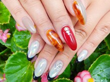 フラッシュネイル フレンテ西宮店/除去付デザイン定額コ-ス◇