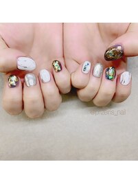 秋色ニュアンス 【池袋】