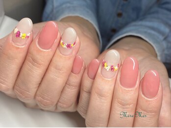 メールメール 和光市本店(MereMer)/押し花ワンカラー