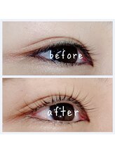 トゥファシス アイラッシュ(to Fascis eyelash)/まつ毛カール