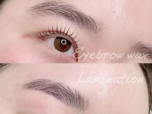 アイラッシュサロンフア (EYE LASH salon fA)/eye brow wax ＋ NUNU
