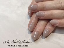 エーネイルサロン プラーカ本店(A-Nail Salon)/ワンカラー