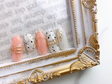 ネイルサロン&スクール ジーナ(GINA)/綺麗めダルメシアンネイル