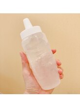 パース(Perth)/脱毛用のジェルは温めて塗布