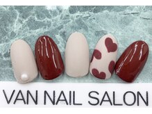 ヴァンネイル 海老名店(Van Nail)/ハンド定額デザイン