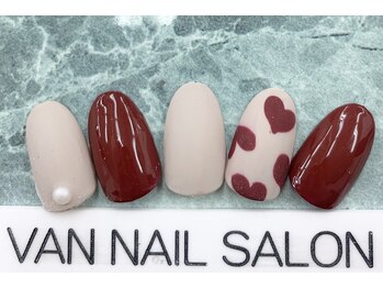 ヴァンネイル 海老名店(Van Nail)/ハンド定額デザイン