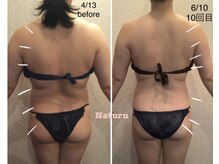 ナチュール(NaTuRu)/フォースカッター10回目/30代