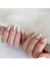 ザ デミュア 銀座店/オーロラネイル