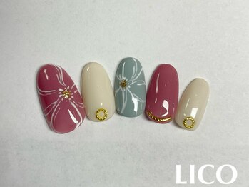 リコ(Relaxation Boutique LICO)/定額アート120分コース