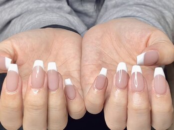 ウサギネイル 新大久保店(usagi nail)/フレンチtネイル