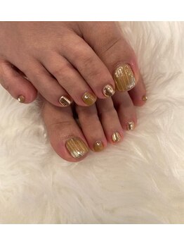 トータルサロン 白べぇーっ プラス/☆バカラネイル☆