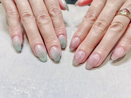 マグネットグラデーション