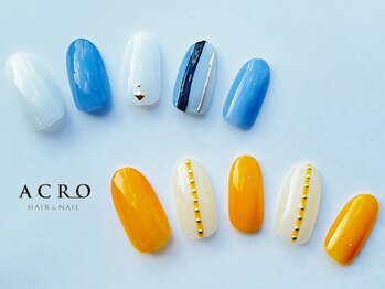 アクロネイル アンド アイ(ACRO NAIL&EYE)/ネイリストAi限定デザイン2