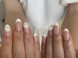 薔薇ネイル 担当:sayaka