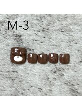 はあとねいる 町田店/Design No.M-3 フットネイル