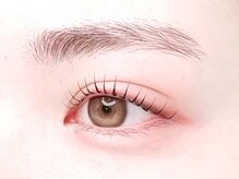 エムビューティー 渋谷 表参道(M.beauty)/ケラチン配合まつげパーマ/眉WAX