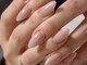 ネイルサロン ネイルシー(NaiL.C)の写真/シンプルだけど可愛く♪指先からオシャレに☆派手ネイルがNGの方も"ちょこっとお洒落"で周りと差をつける!!