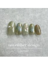 エトワールネイル 高崎緑町店(Etoile)/24年11月ハンド定額