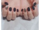 ワンカラーに1色足して☆