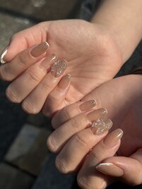 トレンドリボンネイル☆彡